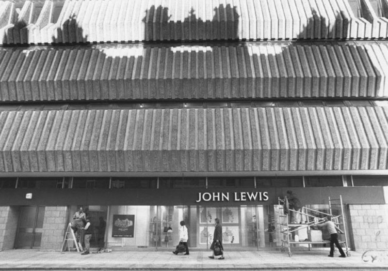 John Lewis in the 1980s