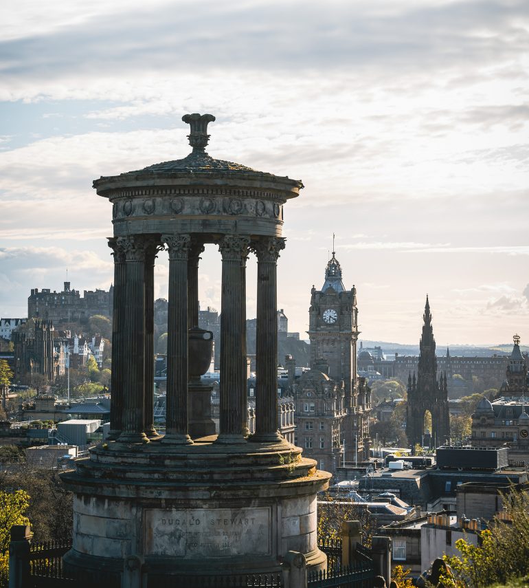 View from Calton Hill, Edinburgh